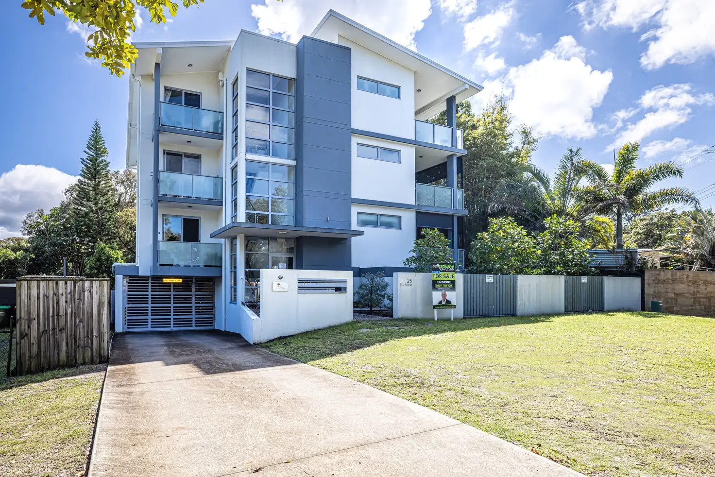 Main view of Homely apartment listing, 2/25 First Avenue, Woorim QLD 4507