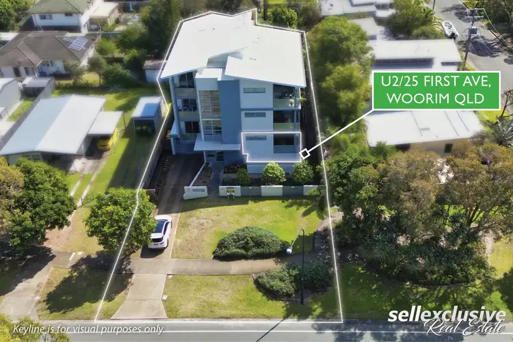 Second view of Homely apartment listing, 2/25 First Avenue, Woorim QLD 4507