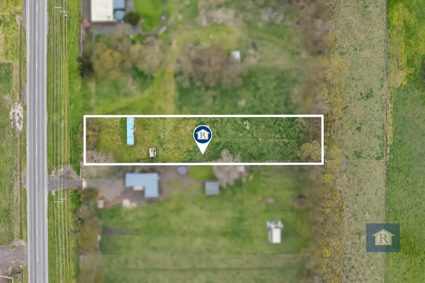 Main view of Homely land listing, 1444 Princes Highway, Pirron Yallock VIC 3249