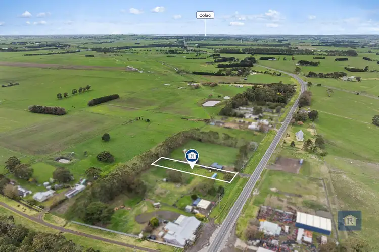 Second view of Homely land listing, 1444 Princes Highway, Pirron Yallock VIC 3249