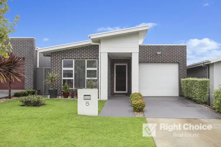 Main view of Homely house listing, 5 Bartlett Crescent, Calderwood NSW 2527