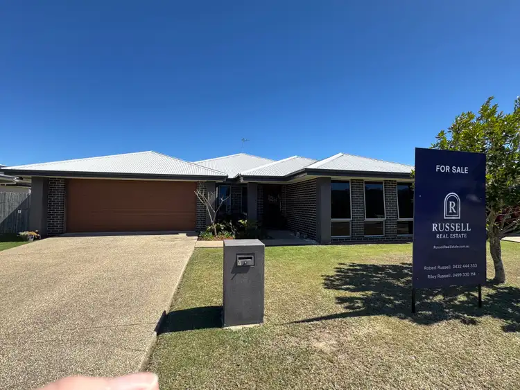 4 Bellbird Circuit, New Auckland QLD 4680