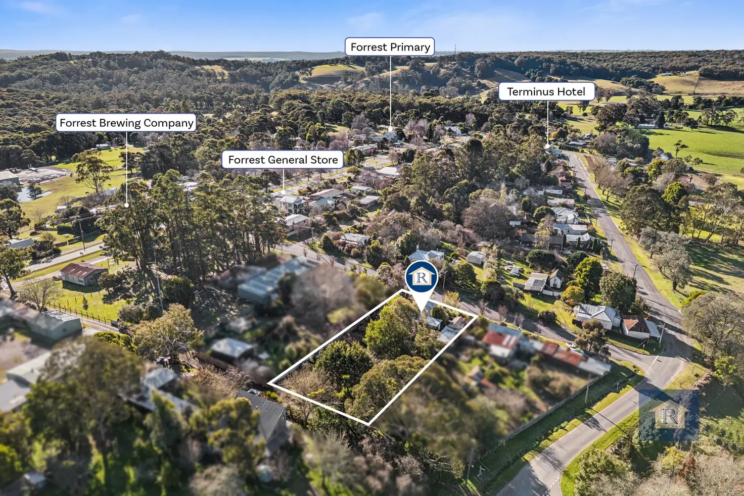 Main view of Homely house listing, 10 Blundy Street, Forrest VIC 3236