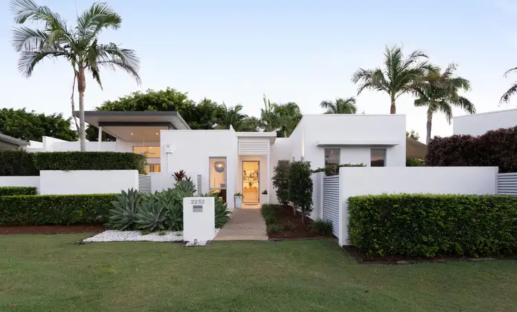 Second view of Homely house listing, 2252 Glengallon Way, Hope Island QLD 4212