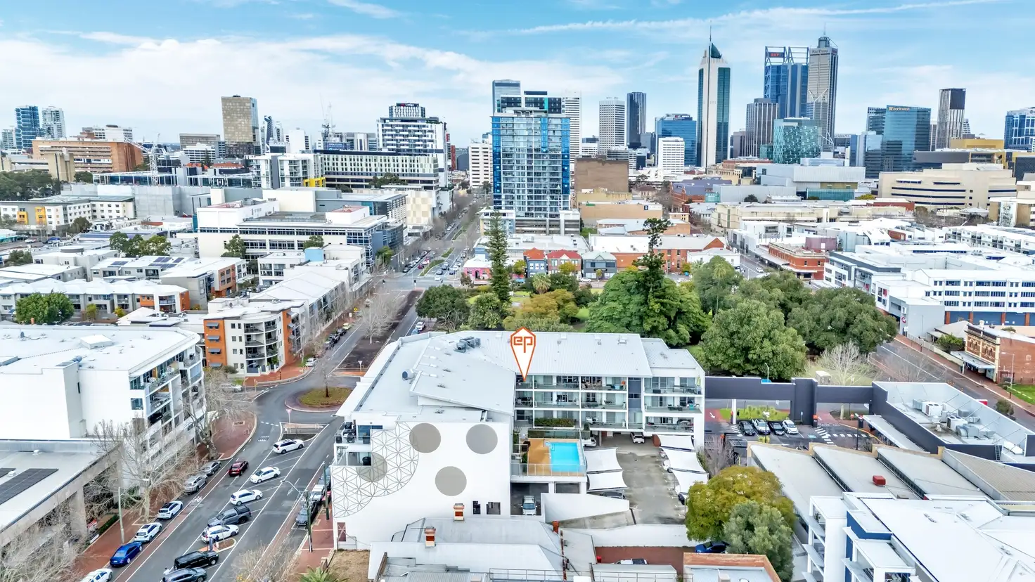 Main view of Homely apartment listing, 56/177 Stirling Street, Perth WA 6000