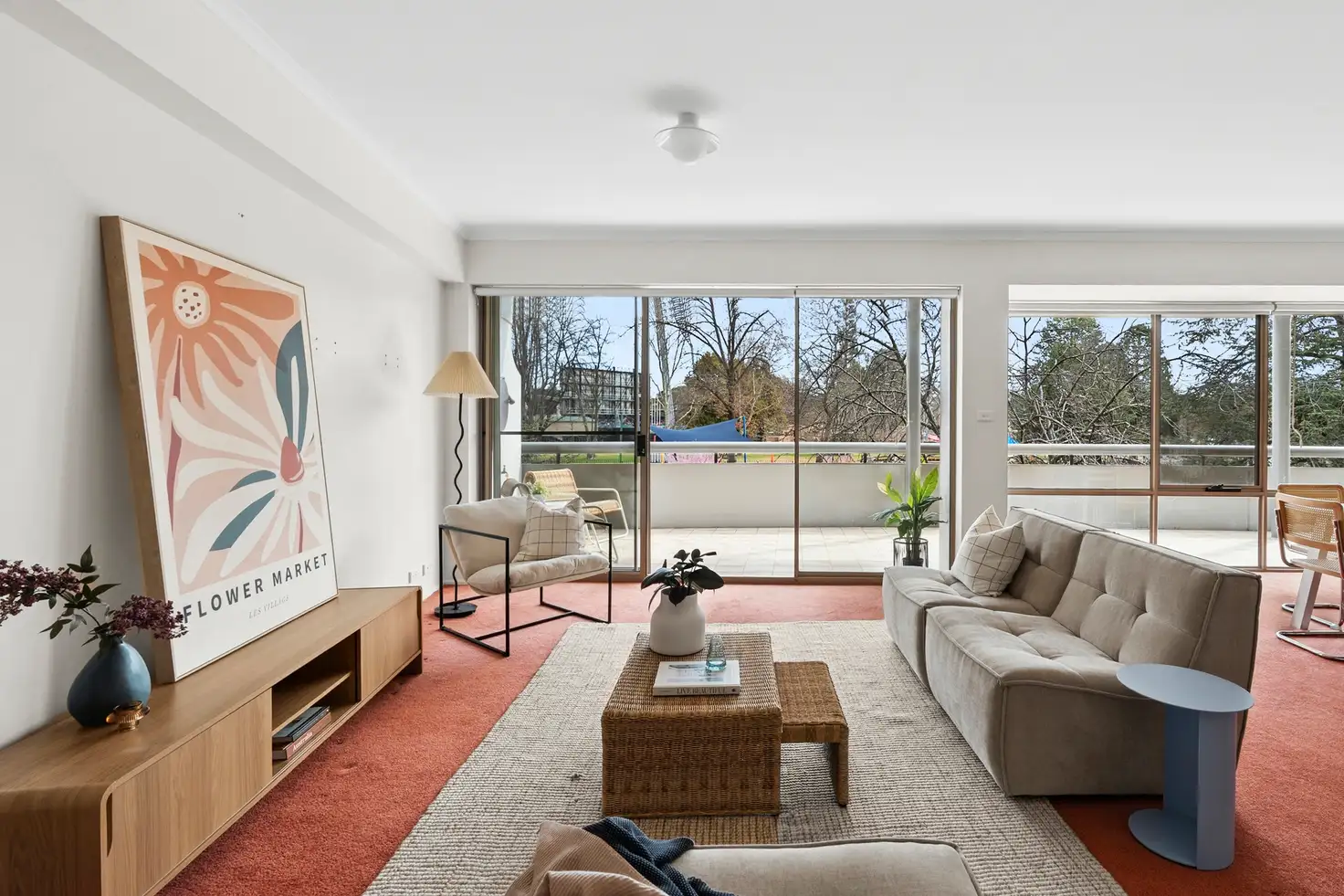 Main view of Homely apartment listing, E1/2 Currie Crescent, Griffith ACT 2603