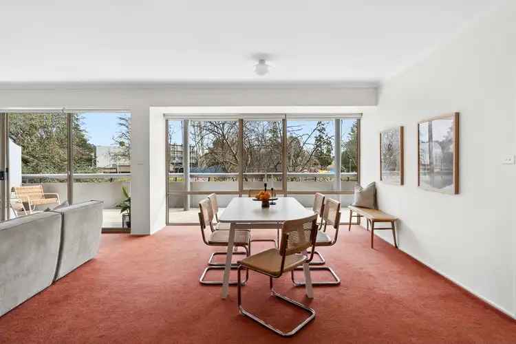 Second view of Homely apartment listing, E1/2 Currie Crescent, Griffith ACT 2603