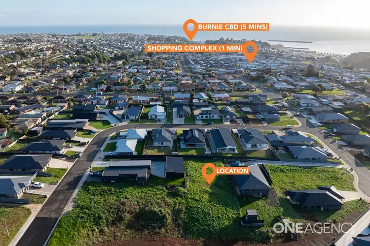 Second view of Homely land listing, 12 Chloe Court, Upper Burnie TAS 7320