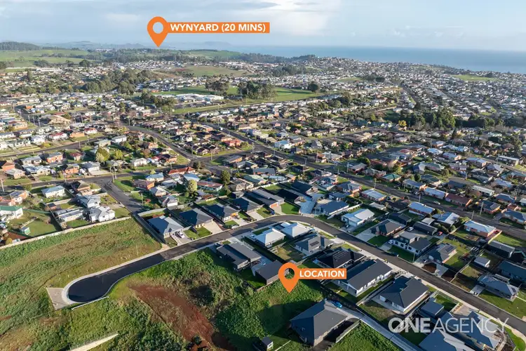 Third view of Homely land listing, 12 Chloe Court, Upper Burnie TAS 7320