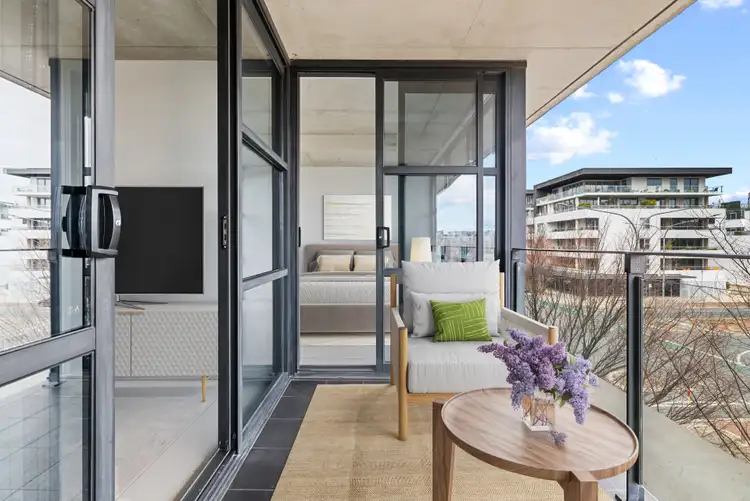 Second view of Homely apartment listing, 10/35 Eastlake Parade, Kingston ACT 2604