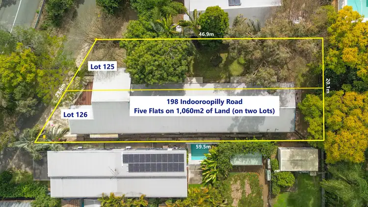 198 Indooroopilly Road, St Lucia QLD 4067