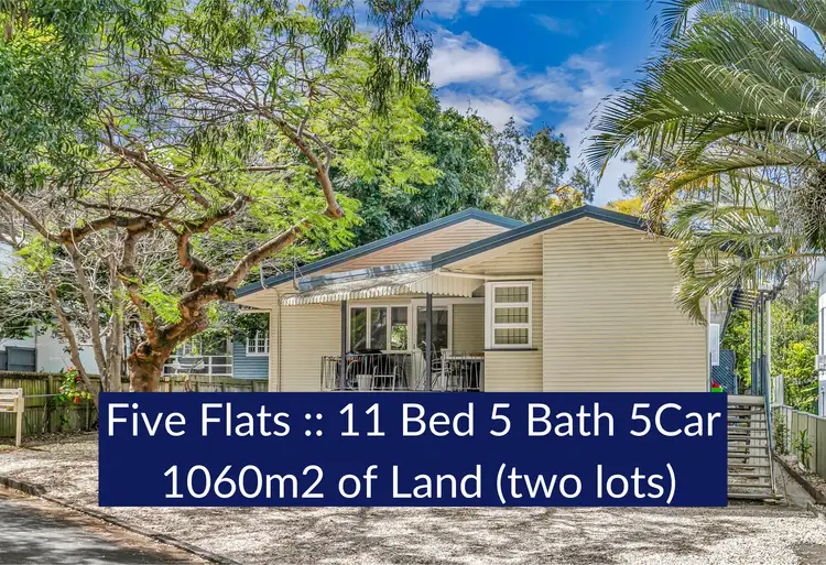 198 Indooroopilly Road, St Lucia QLD 4067