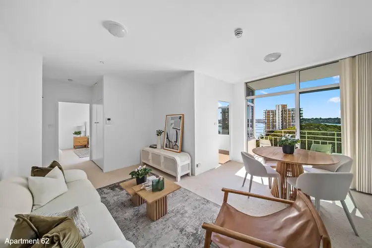 Third view of Homely apartment listing, 62 & 63/66 Darling Point Road, Darling Point NSW 2027
