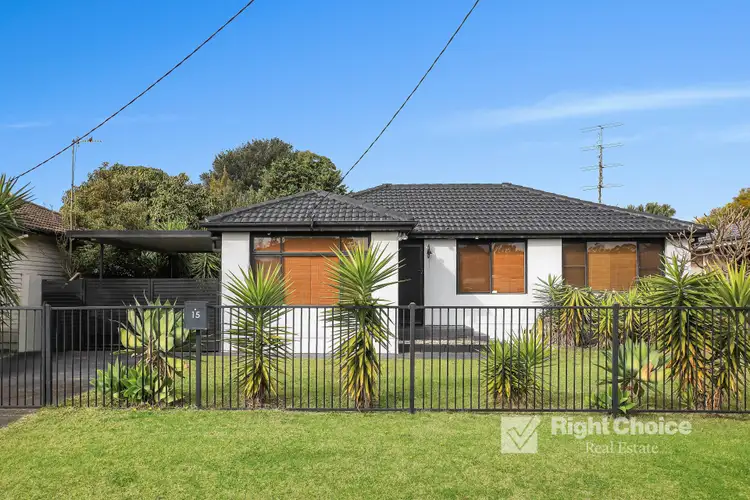 15 Maple Street, Albion Park Rail NSW 2527