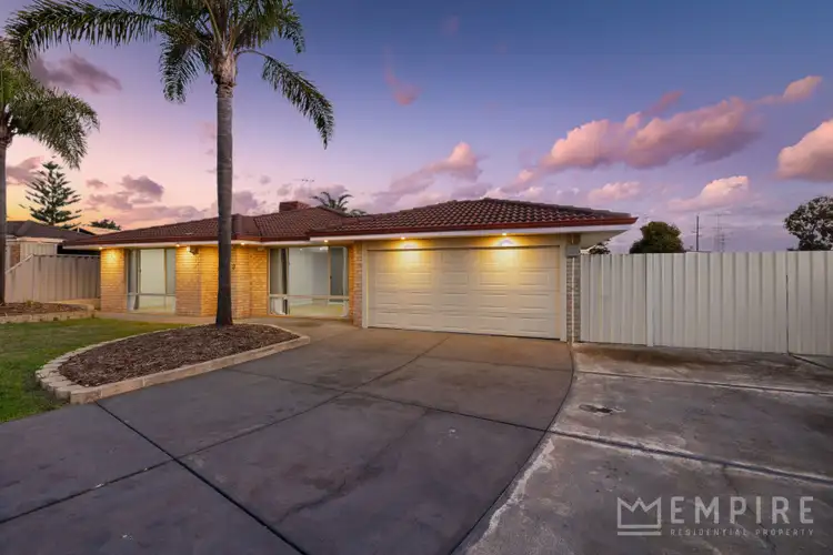 3 Mudgee Court, South Lake WA 6164
