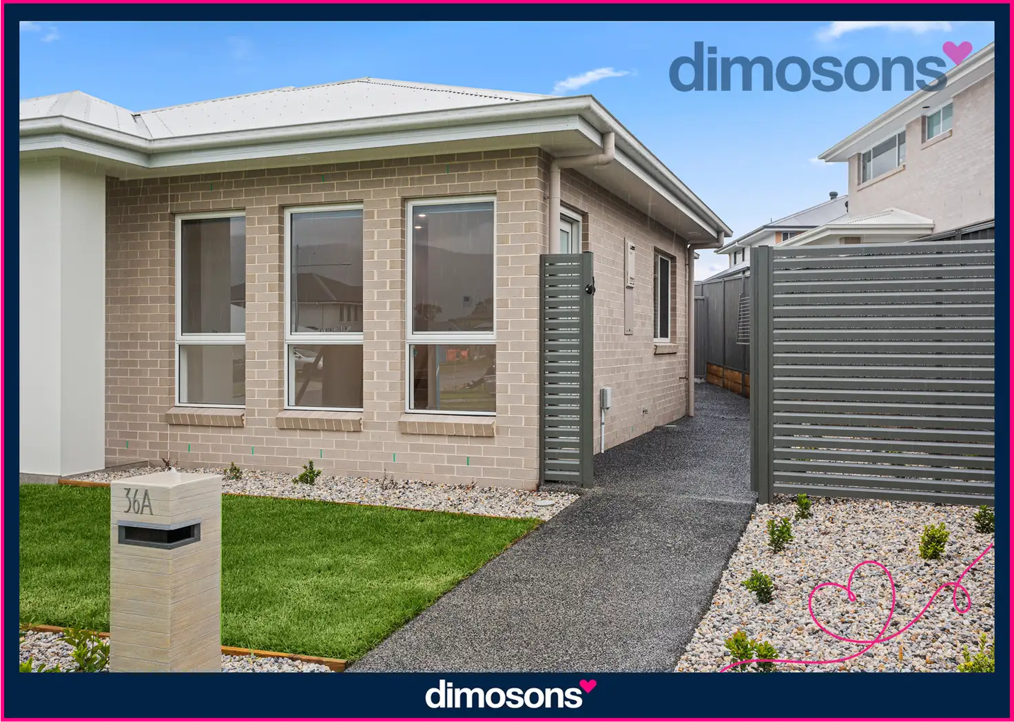 Main view of Homely semi-detached listing, 36A Wildflower Crescent, Calderwood NSW 2527