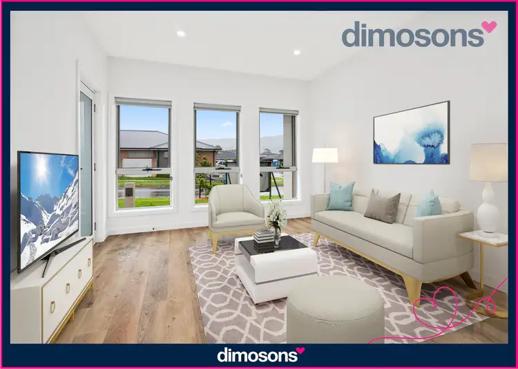 Second view of Homely semi-detached listing, 36A Wildflower Crescent, Calderwood NSW 2527