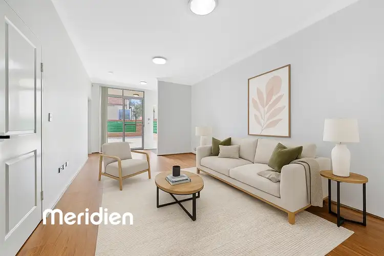 Second view of Homely townhouse listing, 10/11 Glenvale Ave, Parklea NSW 2768