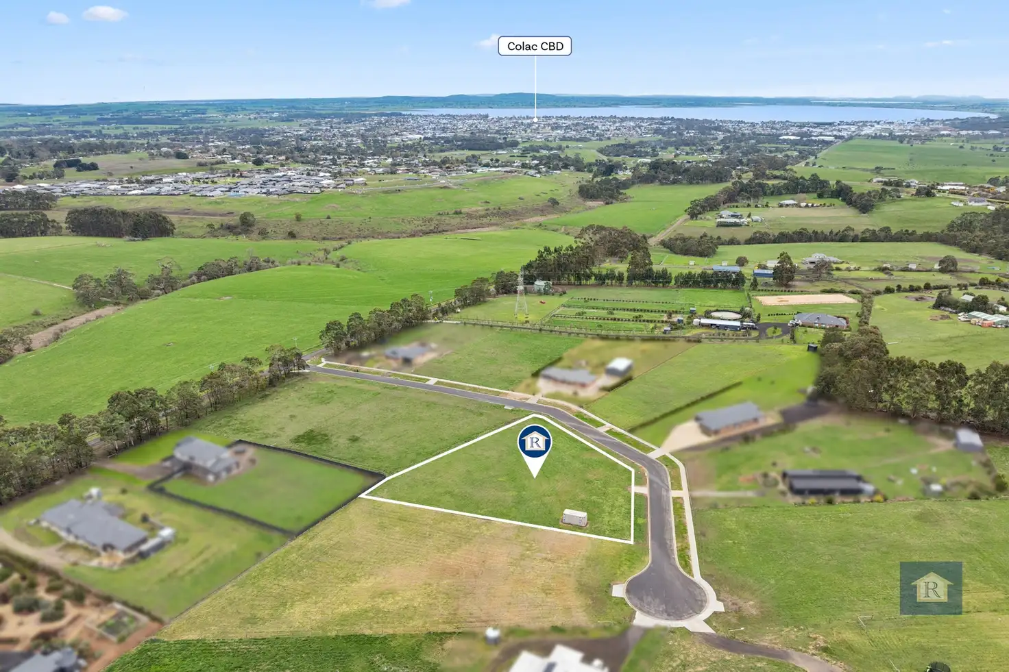 Main view of Homely land listing, 12 Ruby Court, Elliminyt VIC 3250