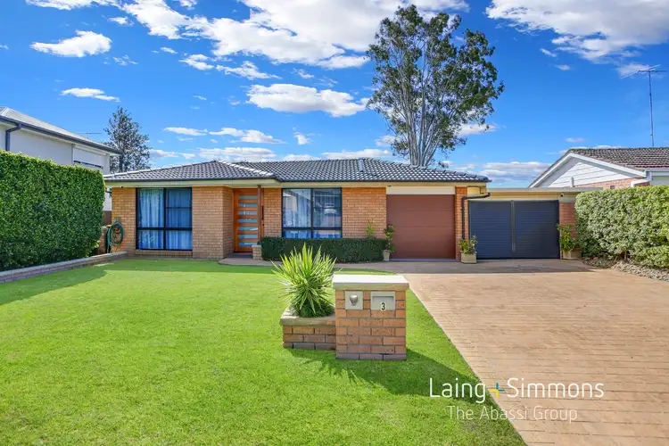 3 Lima Close, Claremont Meadows NSW 2747