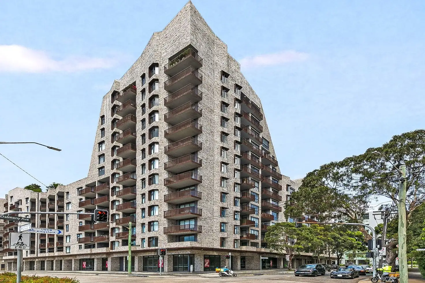 Main view of Homely apartment listing, Level 3/107 Dalmeny Avenue, Rosebery NSW 2018