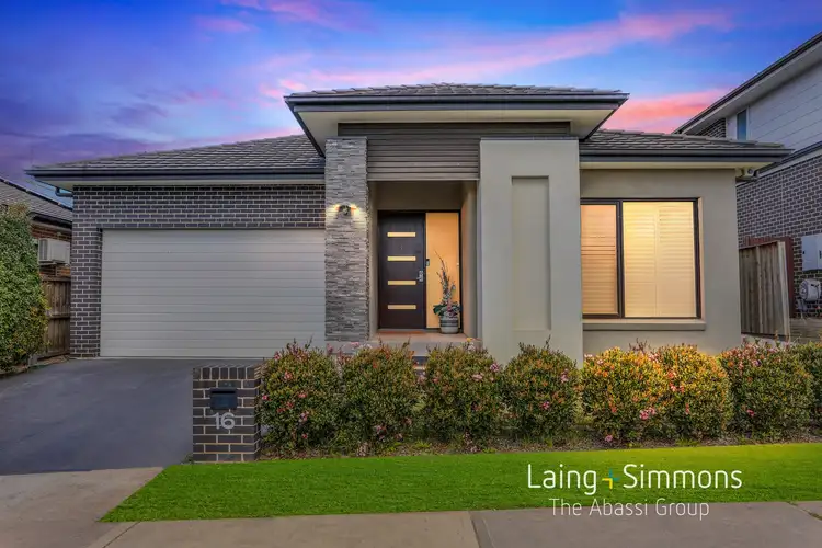 16 James Riley Drive, Glenmore Park NSW 2745