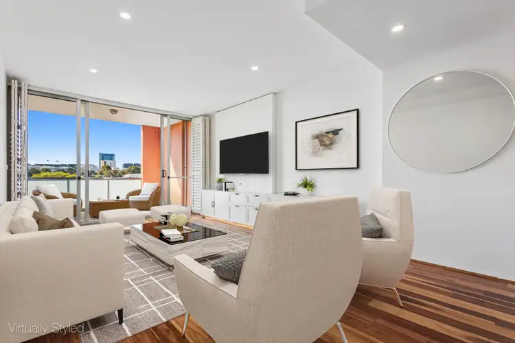 Second view of Homely apartment listing, 332/5 Queen Street, Rosebery NSW 2018