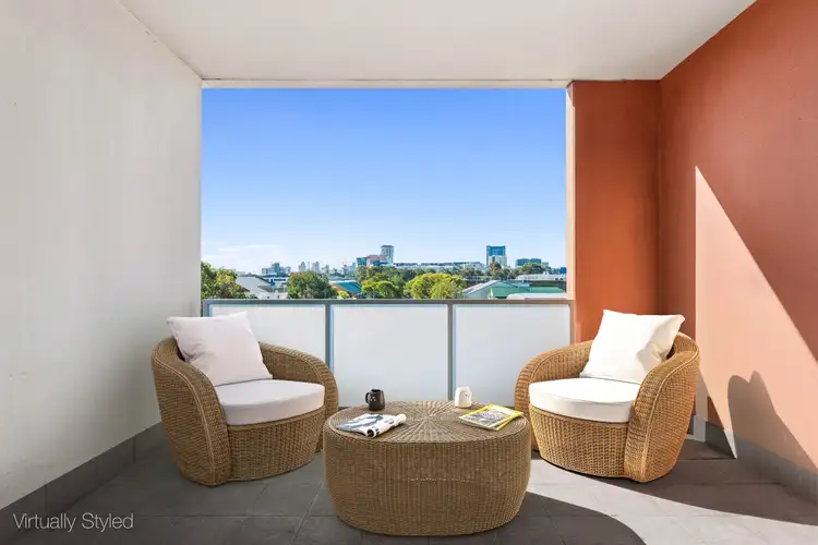 Third view of Homely apartment listing, 332/5 Queen Street, Rosebery NSW 2018