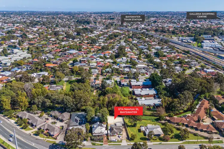 Second view of Homely land listing, Lot 2 / 14 Newton Street, Bayswater WA 6053