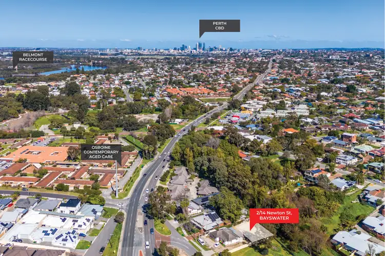 Third view of Homely land listing, Lot 2 / 14 Newton Street, Bayswater WA 6053