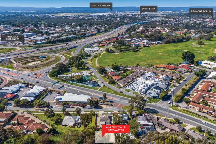 Fourth view of Homely land listing, Lot 2 / 14 Newton Street, Bayswater WA 6053