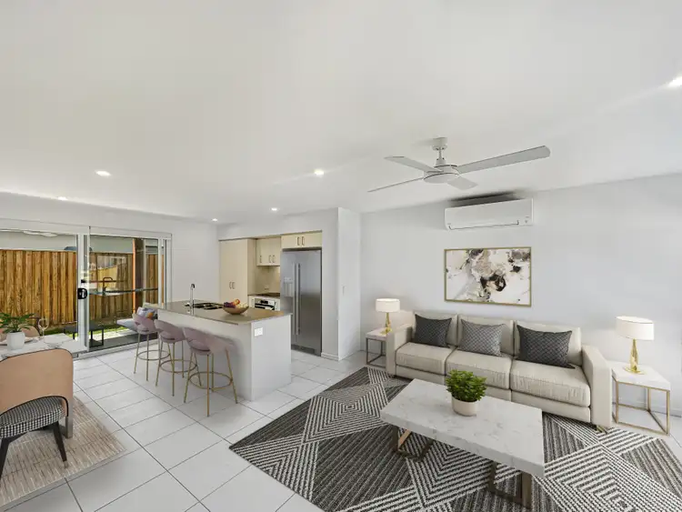 Second view of Homely semi-detached listing, 1/26 Andante Crescent, Palmview QLD 4553