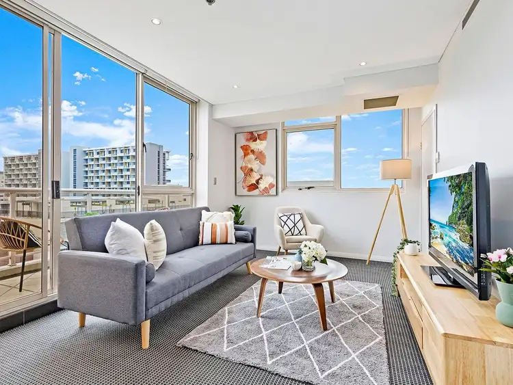 Second view of Homely studio listing, 340a/8 Lachlan St, Waterloo NSW 2017