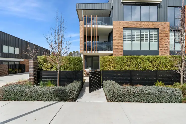 Second view of Homely apartment listing, 130/39 McIntyre Street, Narrabundah ACT 2604