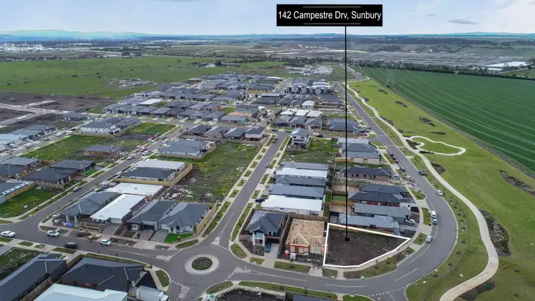 Fourth view of Homely land listing, 142 Campestre Drive, Sunbury VIC 3429