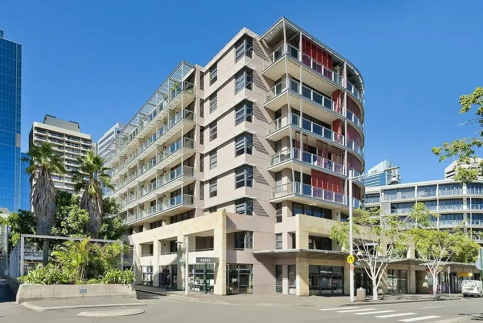 Main view of Homely apartment listing, 610/45 Shelley Street, Sydney NSW 2000