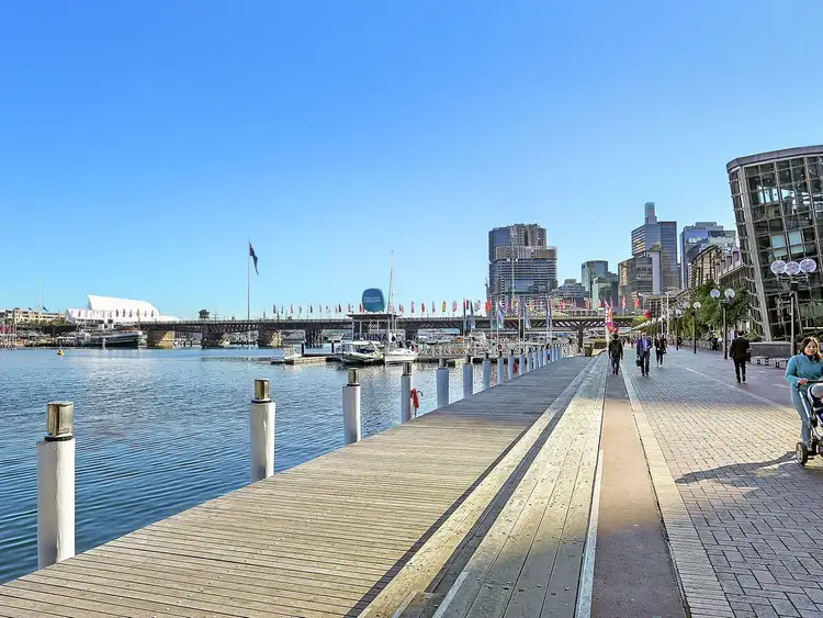 Second view of Homely apartment listing, 610/45 Shelley Street, Sydney NSW 2000