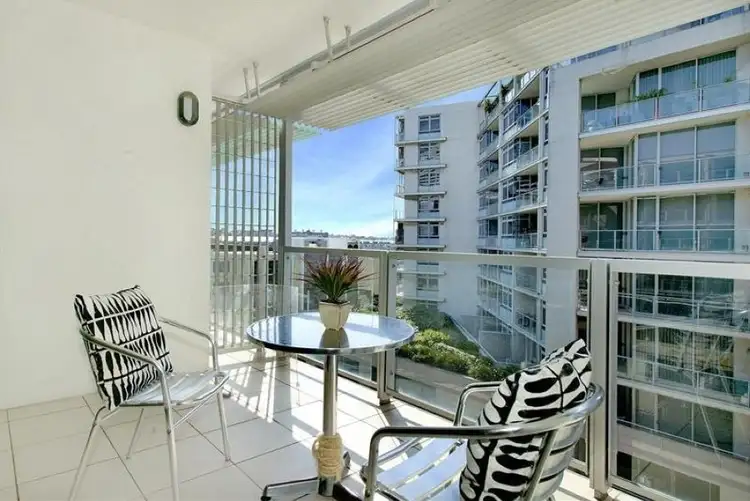 Third view of Homely apartment listing, 610/45 Shelley Street, Sydney NSW 2000