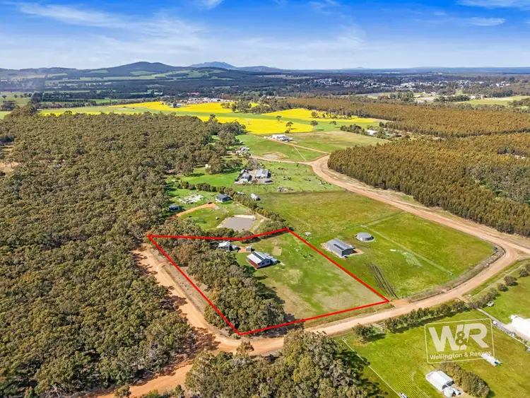 Main view of Homely house listing, 4 Rainbird Rise, Mount Barker WA 6324