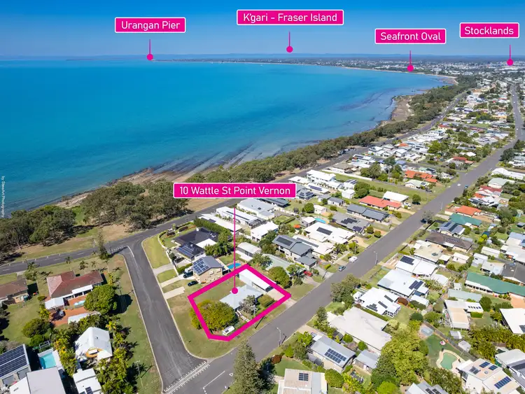 Second view of Homely house listing, 10 Wattle Street, Point Vernon QLD 4655