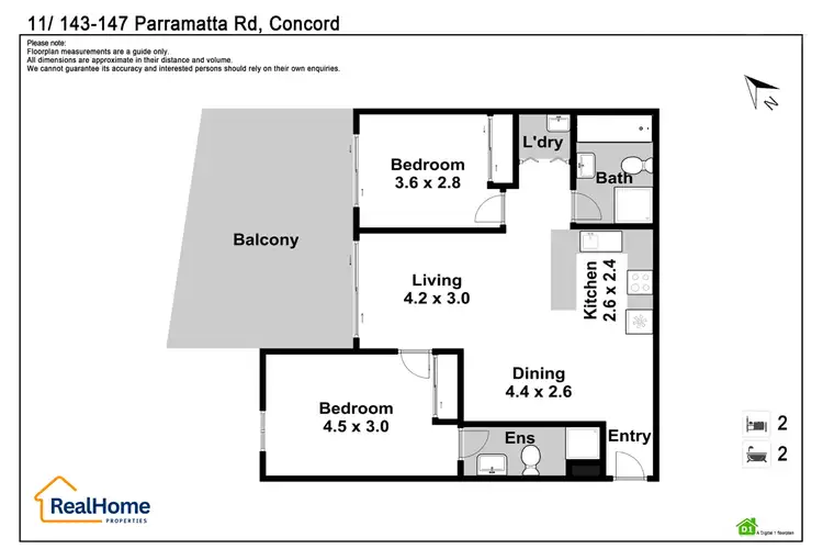 Seventh view of Homely apartment listing, 11/143-147 Parramatta Road, Concord NSW 2137
