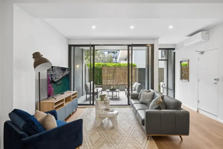 Second view of Homely apartment listing, C6/240 Wyndham Street, Alexandria NSW 2015