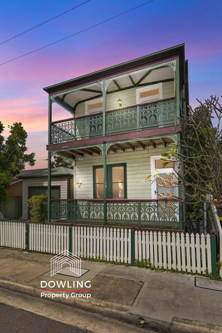 Second view of Homely house listing, 60 Wilton Street, Merewether NSW 2291