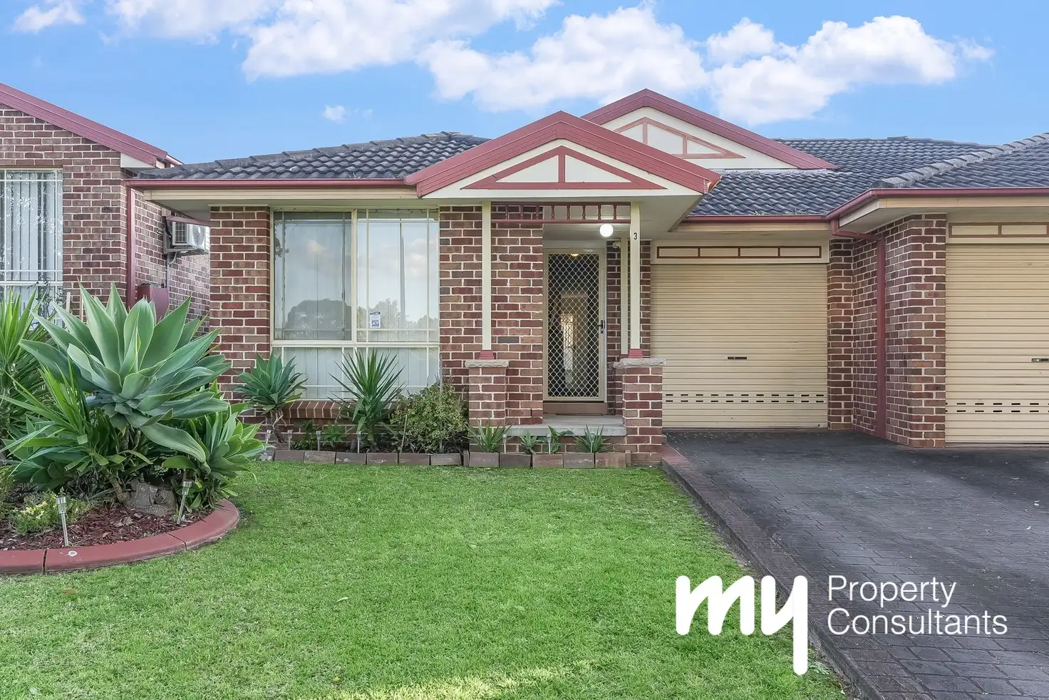 Main view of Homely villa listing, 3/20 Astelia Street, Macquarie Fields NSW 2564