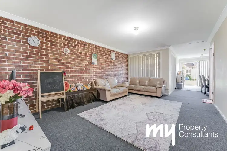 Second view of Homely villa listing, 4/20 Astelia Street, Macquarie Fields NSW 2564
