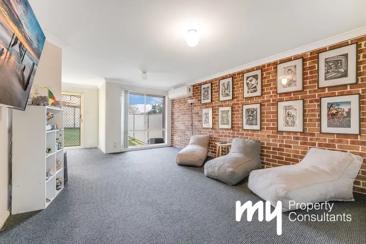 Third view of Homely villa listing, 3/20 Astelia Street, Macquarie Fields NSW 2564