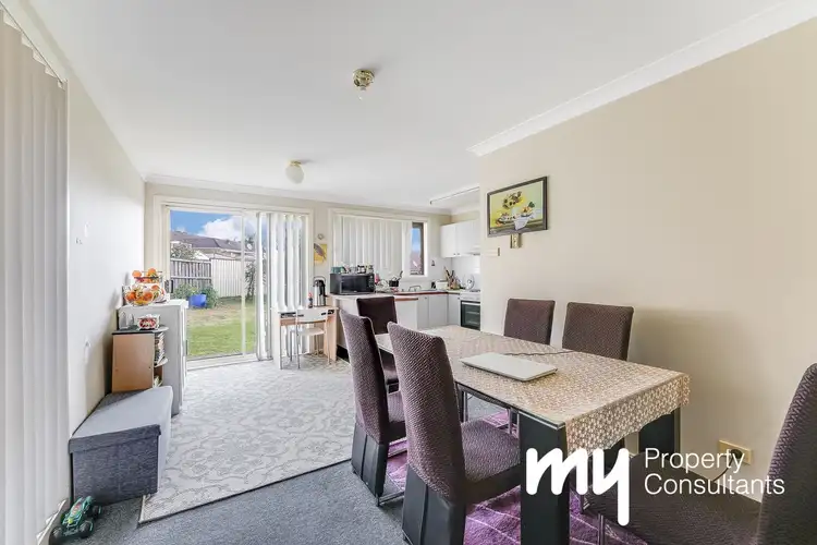 Third view of Homely villa listing, 4/20 Astelia Street, Macquarie Fields NSW 2564