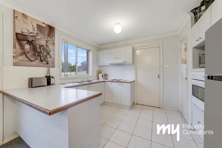 Second view of Homely semi-detached listing, 2/103 Thunderbolt Drive, Raby NSW 2566
