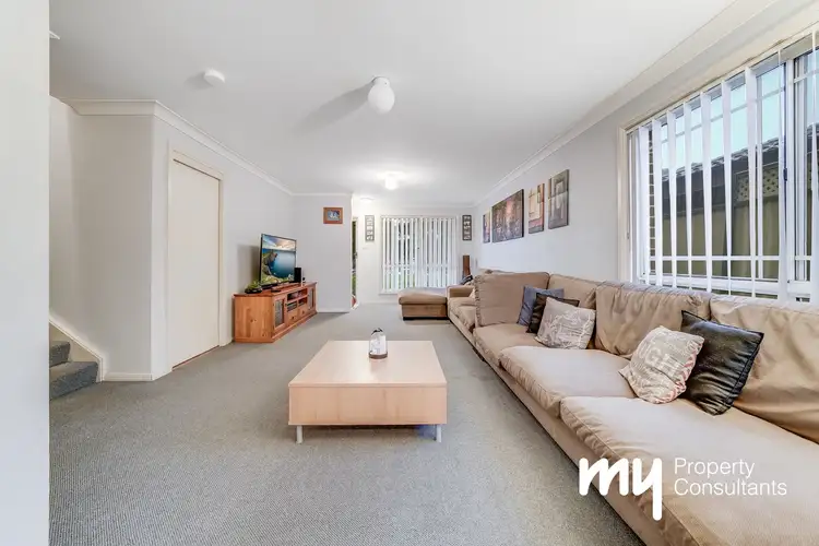 Third view of Homely semi-detached listing, 2/103 Thunderbolt Drive, Raby NSW 2566