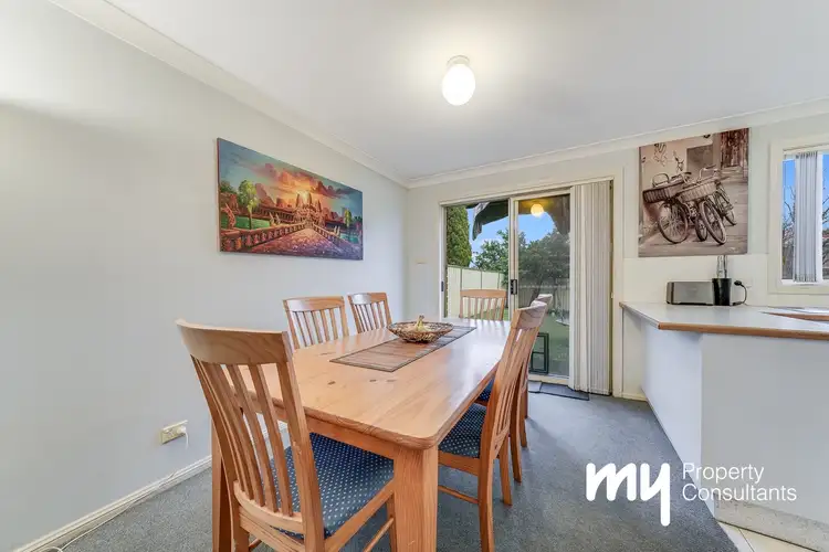 Fourth view of Homely semi-detached listing, 2/103 Thunderbolt Drive, Raby NSW 2566